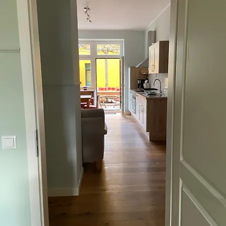 Апартаменты Mit 2 Schlafzimmern, Wohnkueche, Terrasse