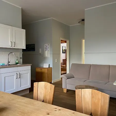 Apartmán Mit 2 Schlafzimmern, Wohnkueche, Terrasse
