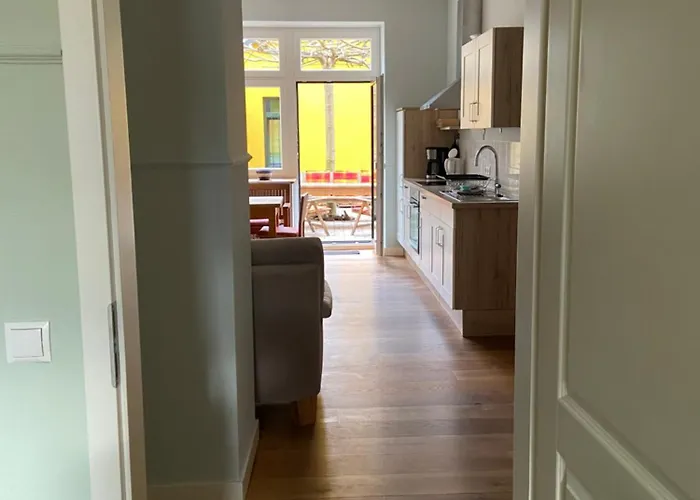 Apartman Mit 2 Schlafzimmern, Wohnkueche, Terrasse