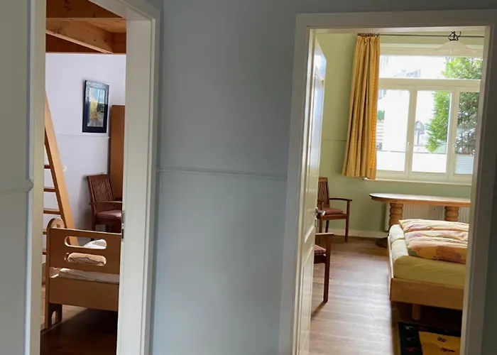 Mit 2 Schlafzimmern, Wohnkueche, Terrasse Apartman *