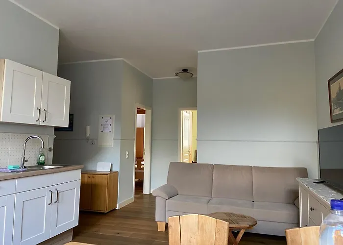 Apartman Mit 2 Schlafzimmern, Wohnkueche, Terrasse